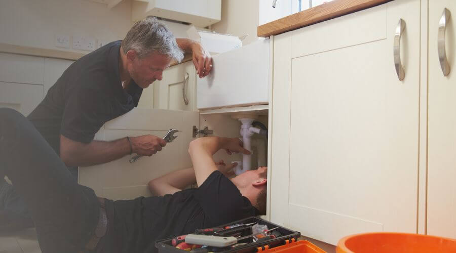 Professional burst pipe repair services in State Line, IN